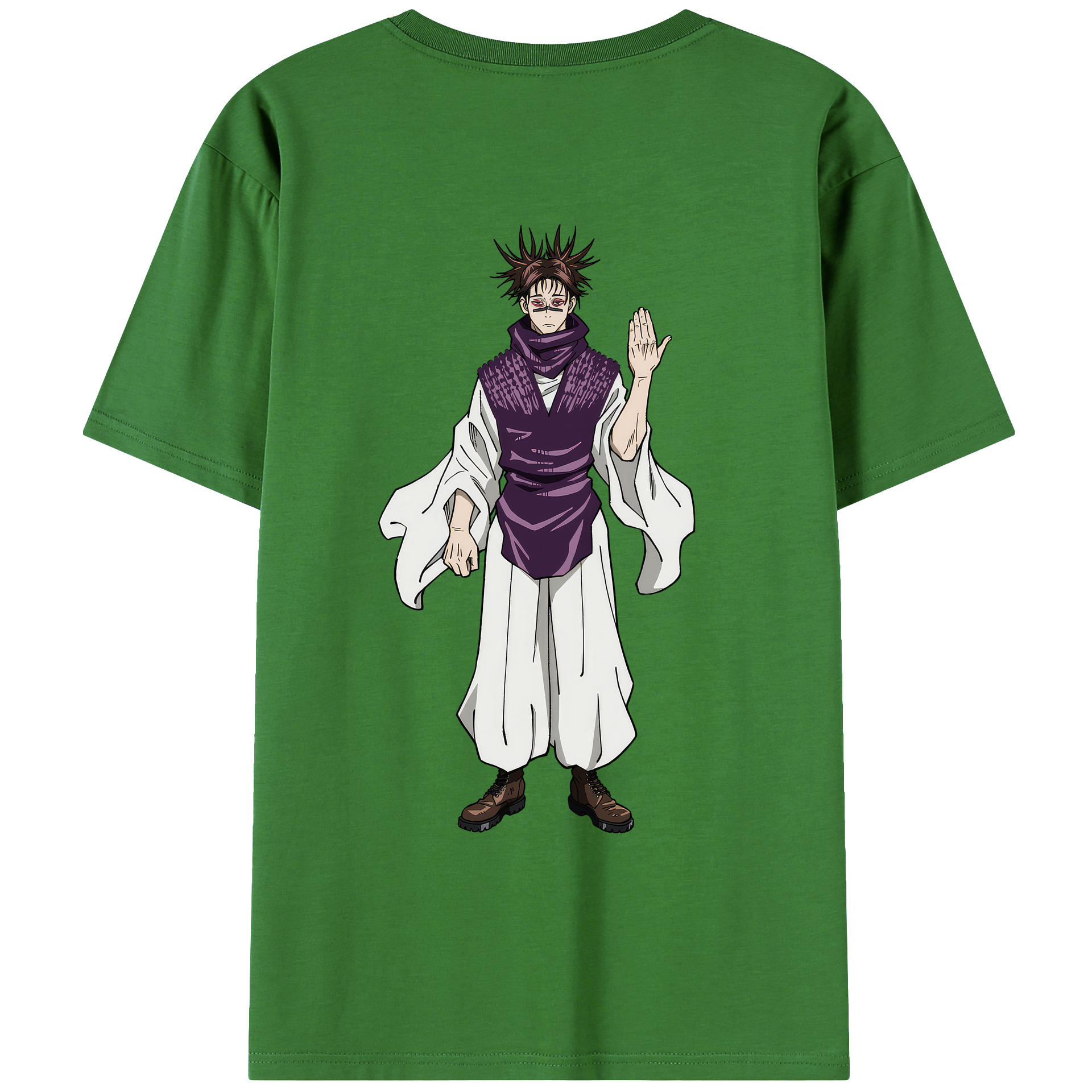 （画像用） 呪術廻戦 Jujutsu Kaisen レディース半袖Tシャツ(バックプリント)